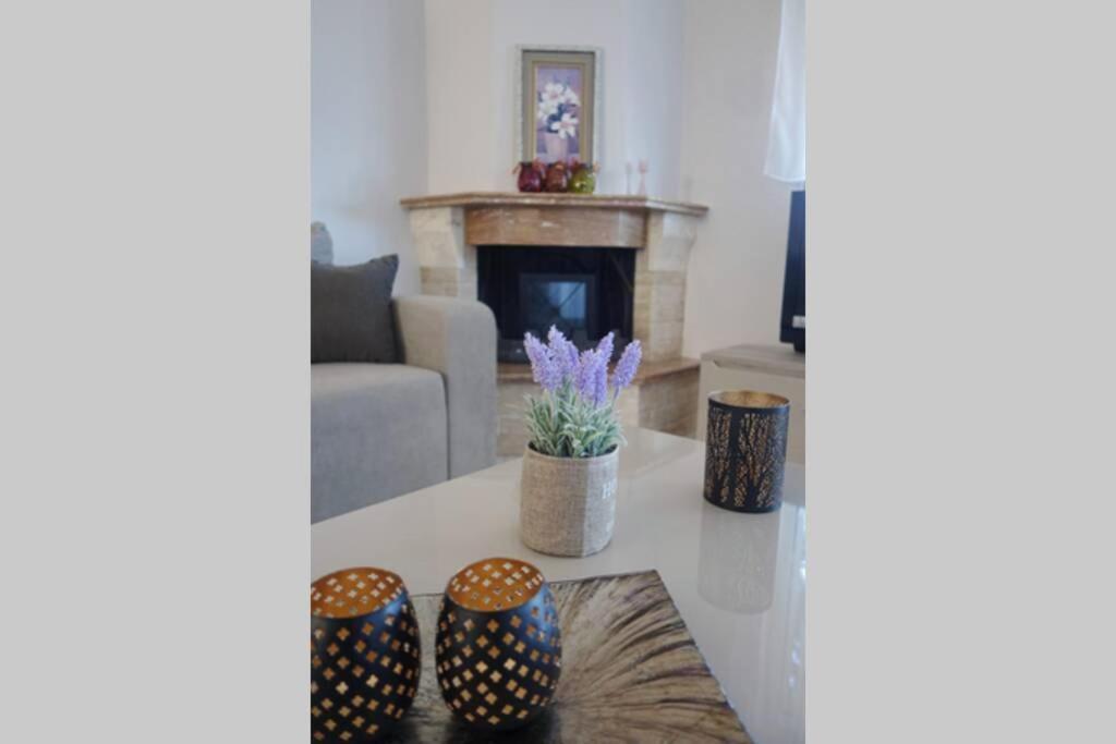 Petra'S House Villa Polychrono Ngoại thất bức ảnh